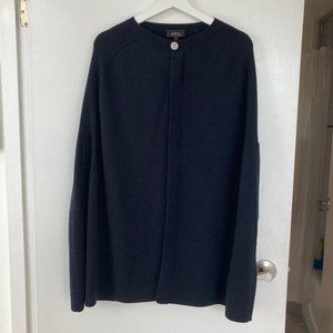 APC Knit Cape
